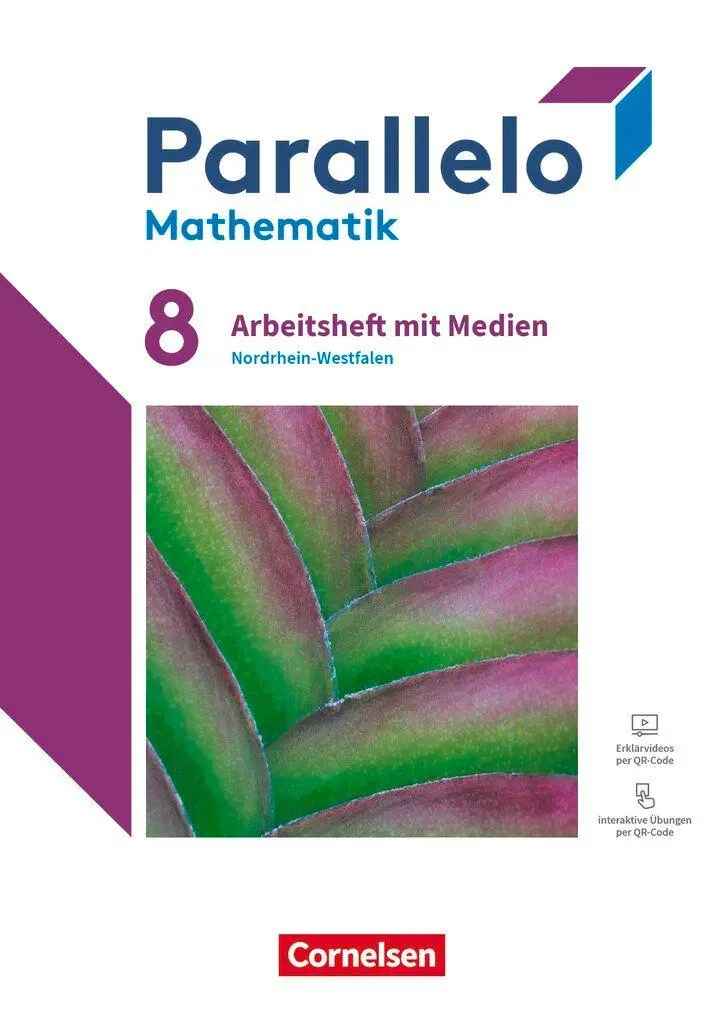Cover: 9783060026234 | Parallelo 8. Schuljahr - Nordrhein-Westfalen - Ausgabe 2022 -...