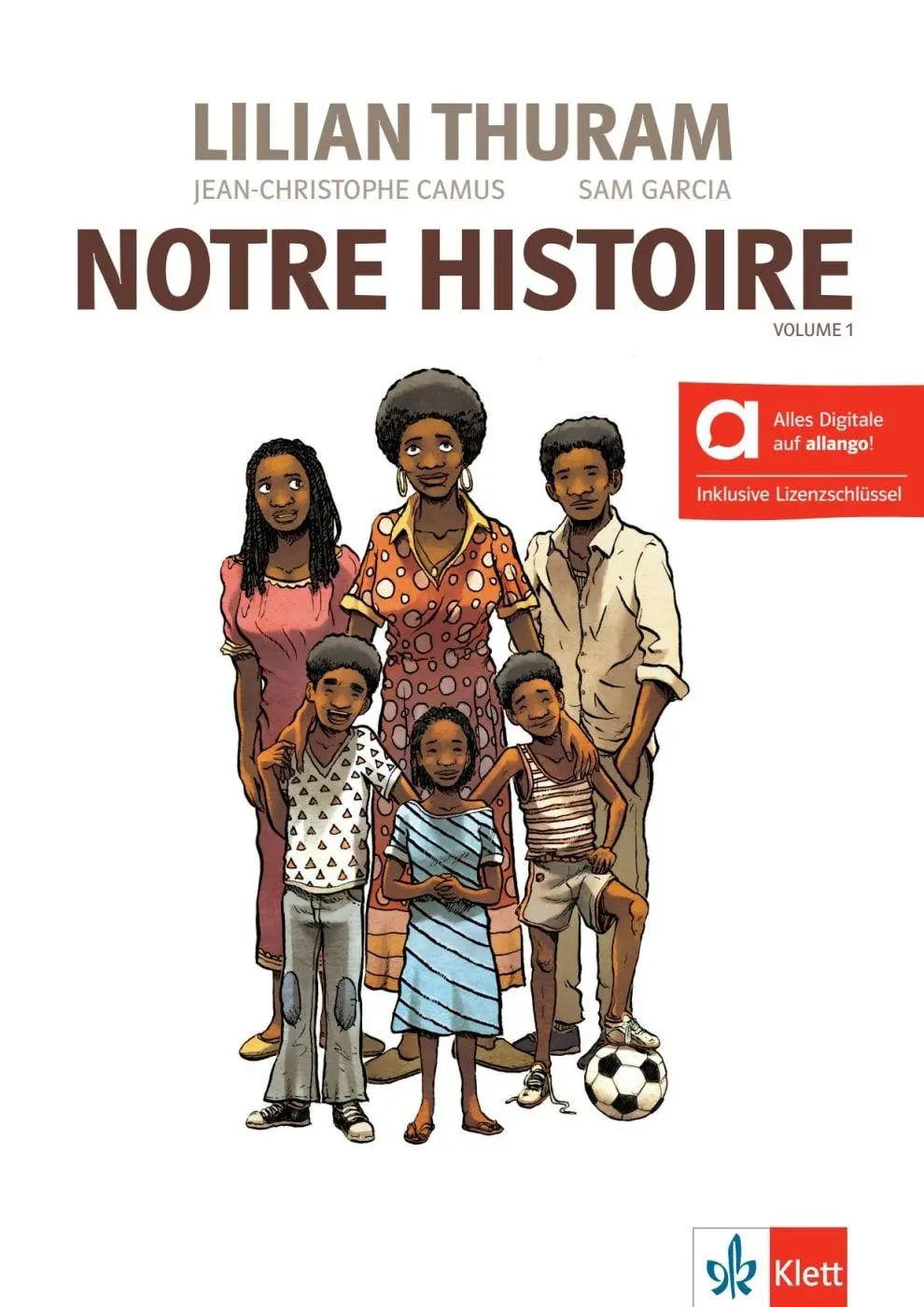 Cover: 9783125916234 | Notre Histoire - Hybride Ausgabe allango | Camus (u. a.) | Bundle