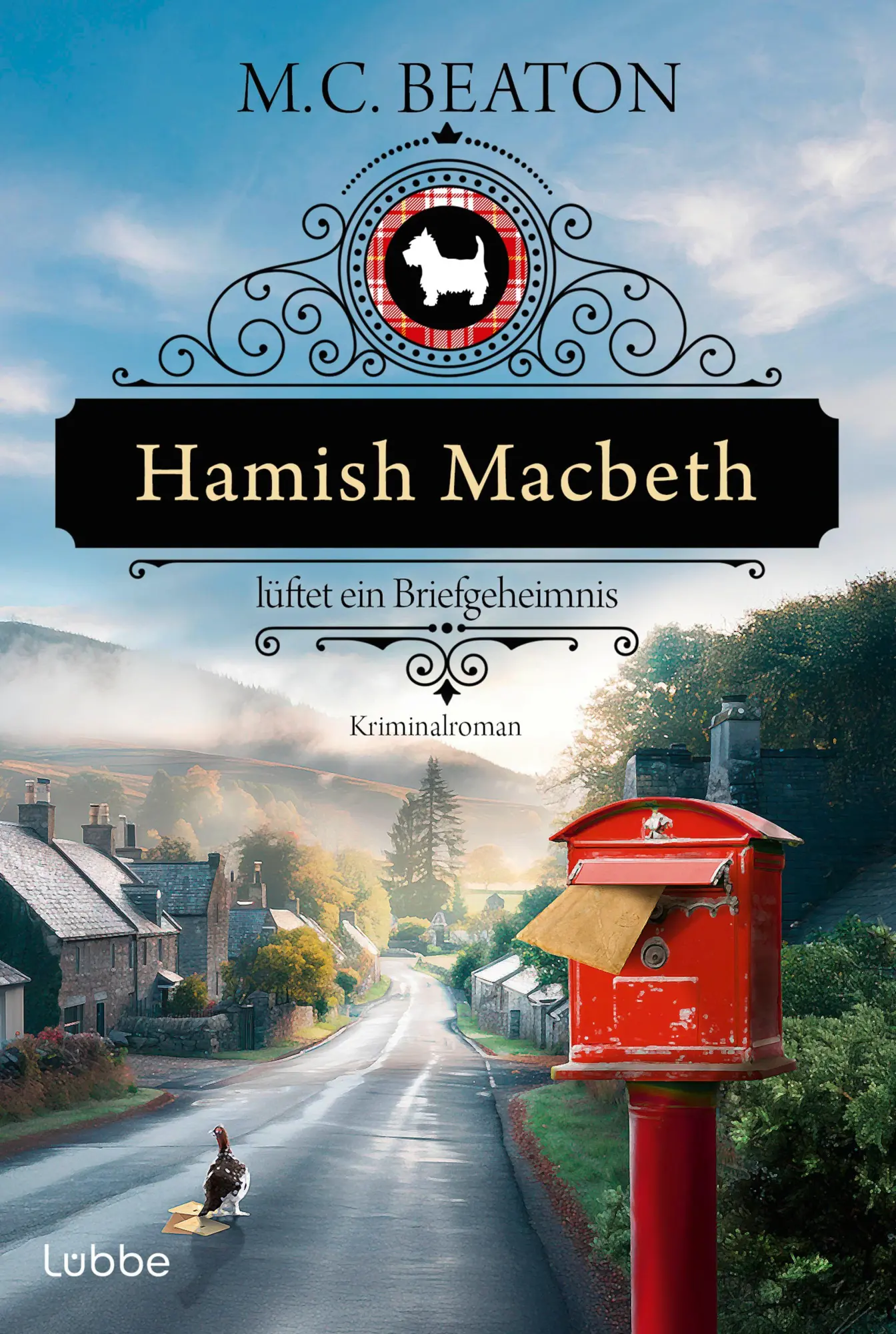 Cover: 9783404196234 | Hamish Macbeth lüftet ein Briefgeheimnis | M. C. Beaton | Taschenbuch
