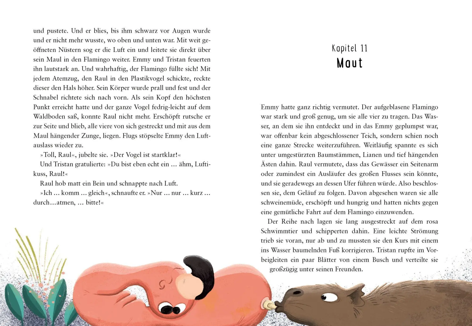 Bild: 9783423766234 | Drei Wasserschweine tauchen ab | Matthäus Bär | Buch | 160 S. | 2026