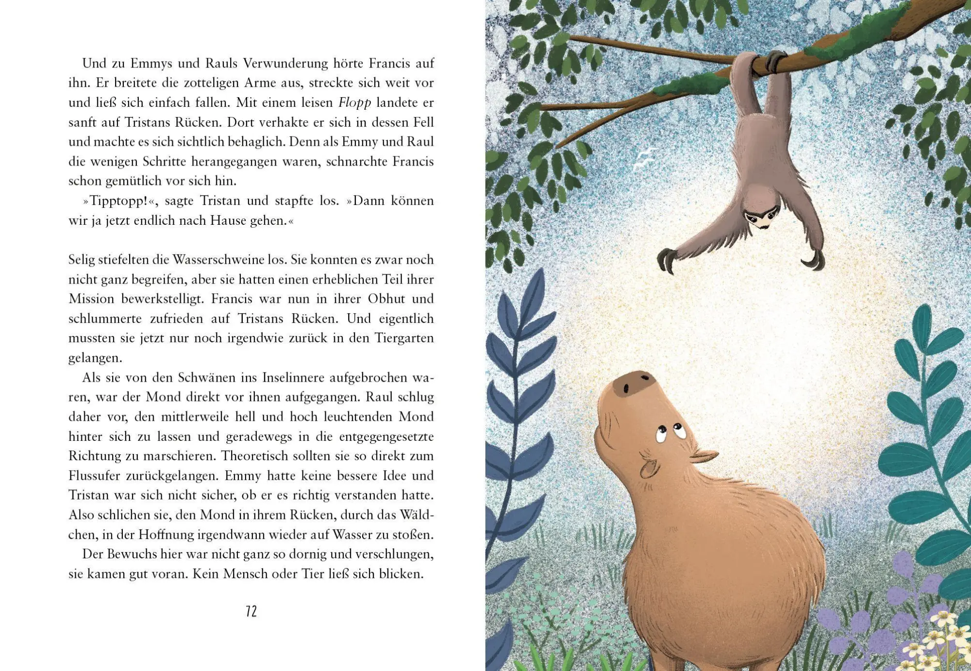 Bild: 9783423766234 | Drei Wasserschweine tauchen ab | Matthäus Bär | Buch | 160 S. | 2026