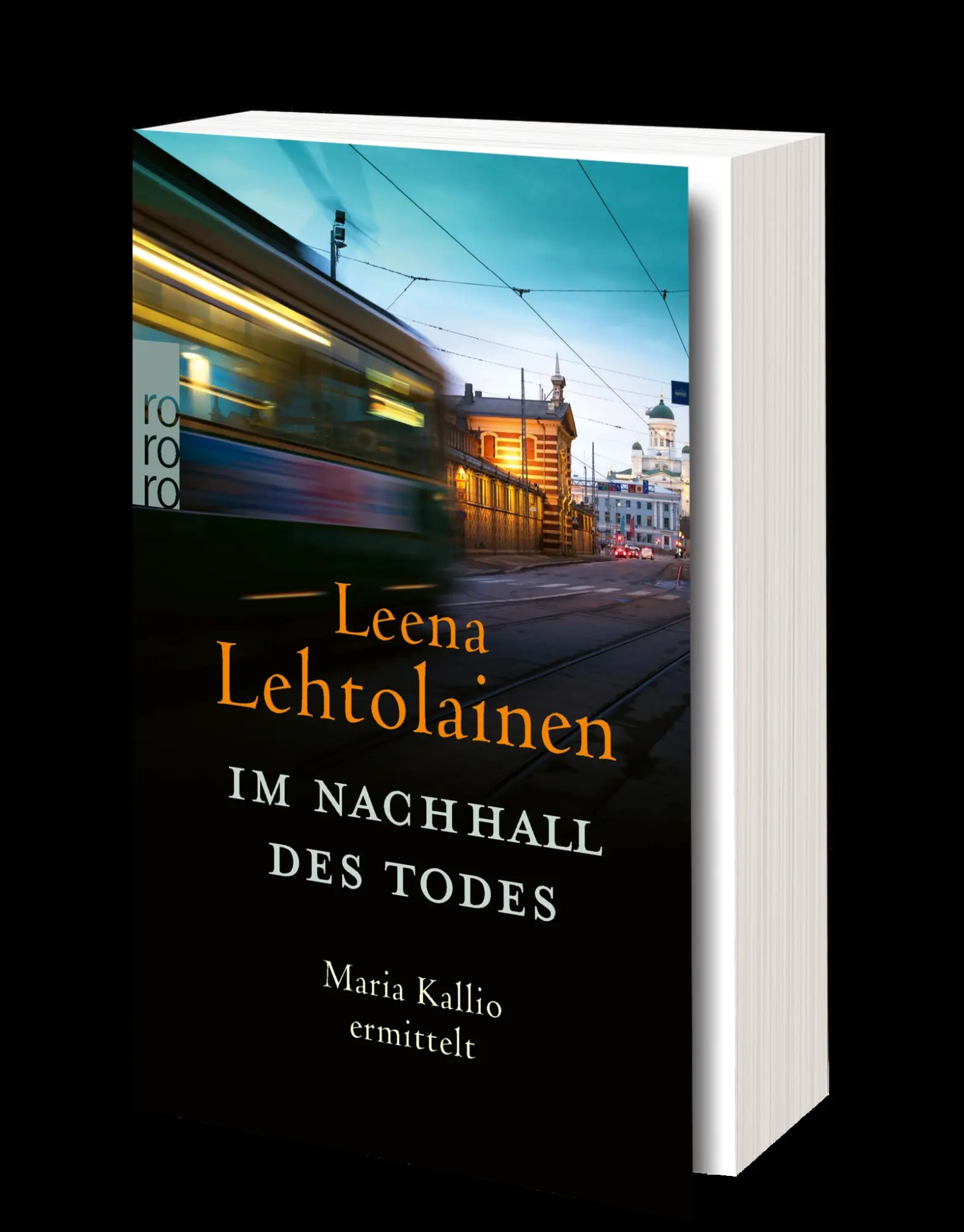 Bild: 9783499006234 | Im Nachhall des Todes: Maria Kallio ermittelt. | Ein Finnland-Krimi