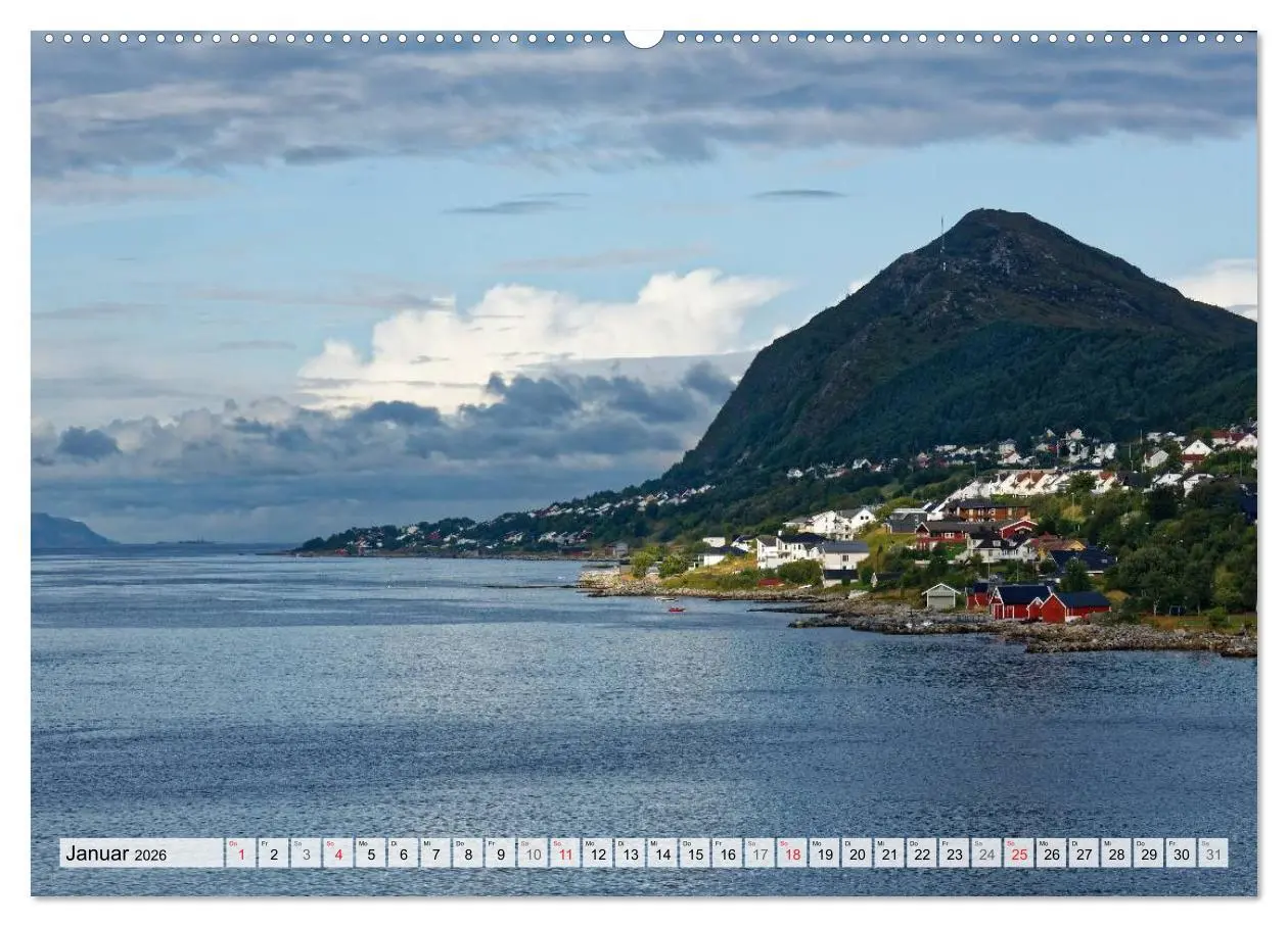 Bild: 9783516066234 | Hurtigruten - Faszination Natur (hochwertiger Premium Wandkalender...