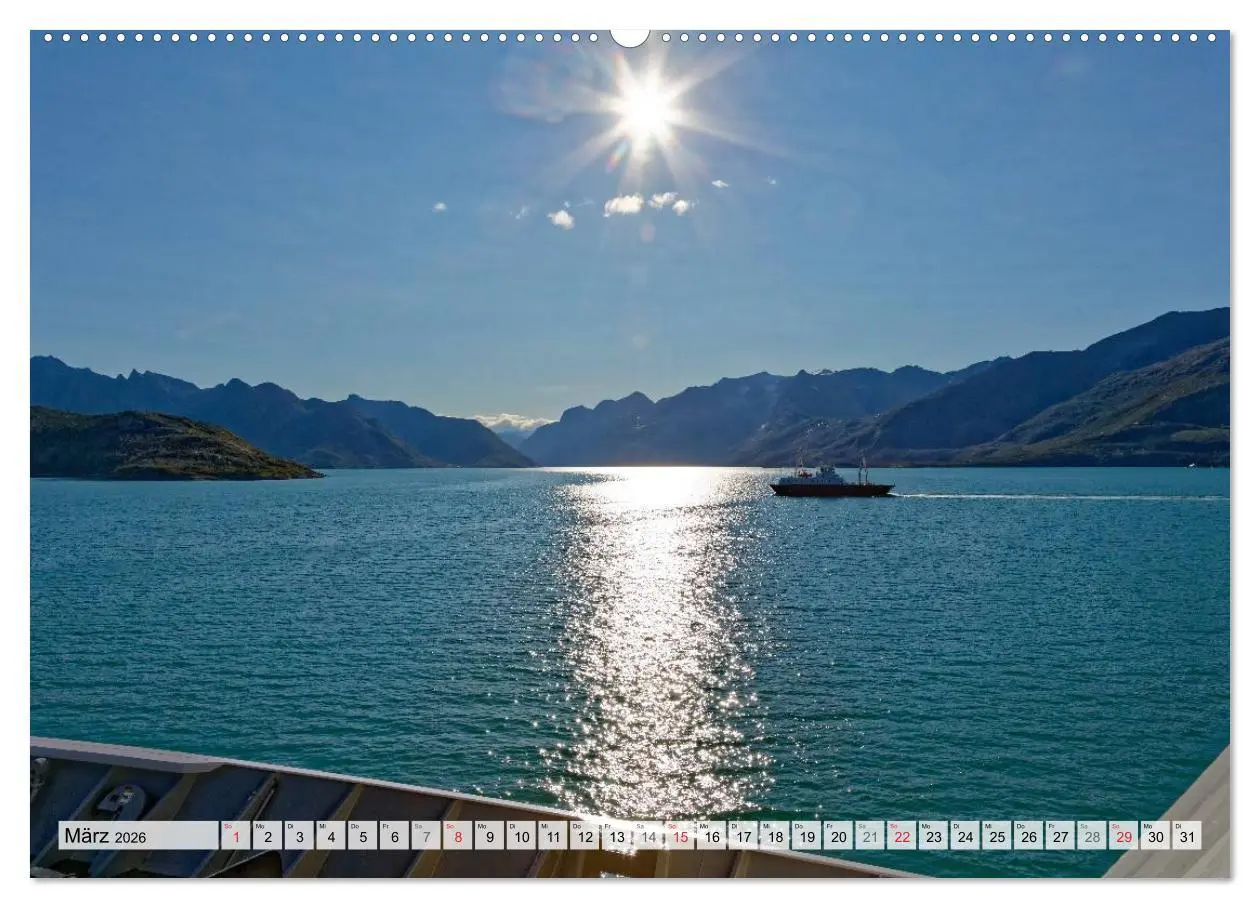 Bild: 9783516066234 | Hurtigruten - Faszination Natur (hochwertiger Premium Wandkalender...
