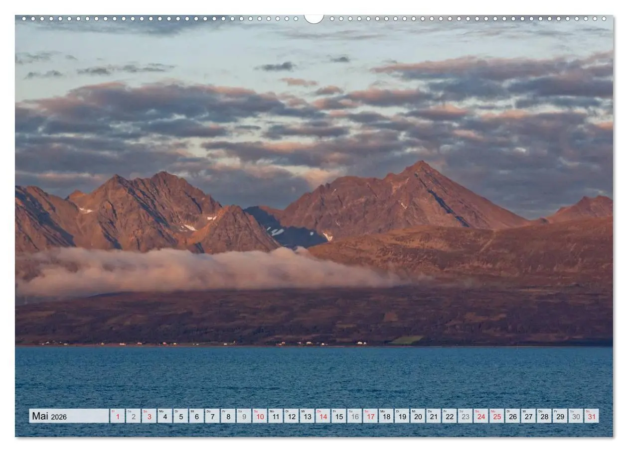 Bild: 9783516066234 | Hurtigruten - Faszination Natur (hochwertiger Premium Wandkalender...