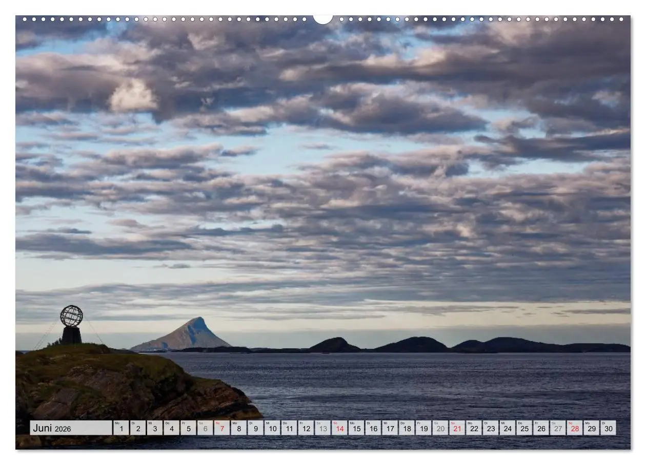 Bild: 9783516066234 | Hurtigruten - Faszination Natur (hochwertiger Premium Wandkalender...