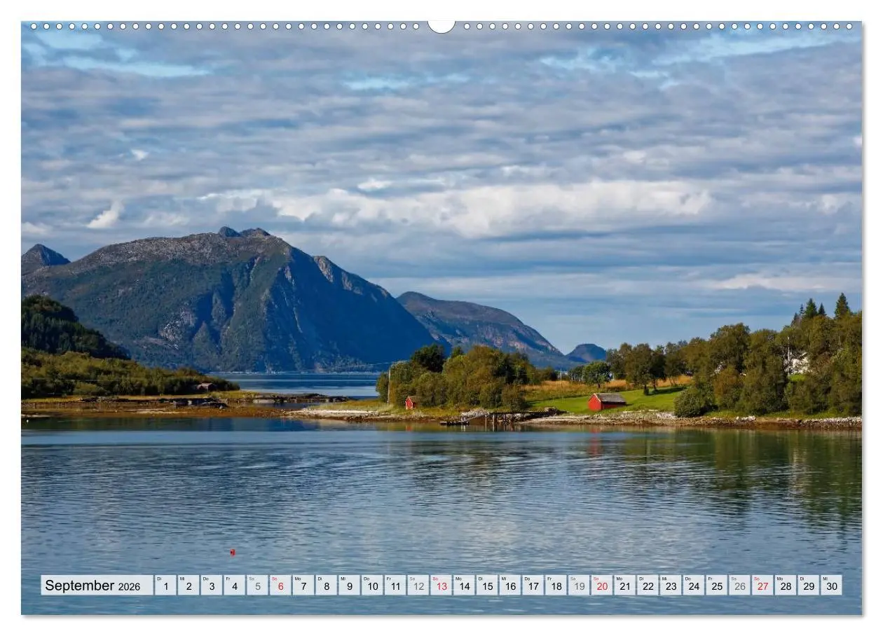 Bild: 9783516066234 | Hurtigruten - Faszination Natur (hochwertiger Premium Wandkalender...