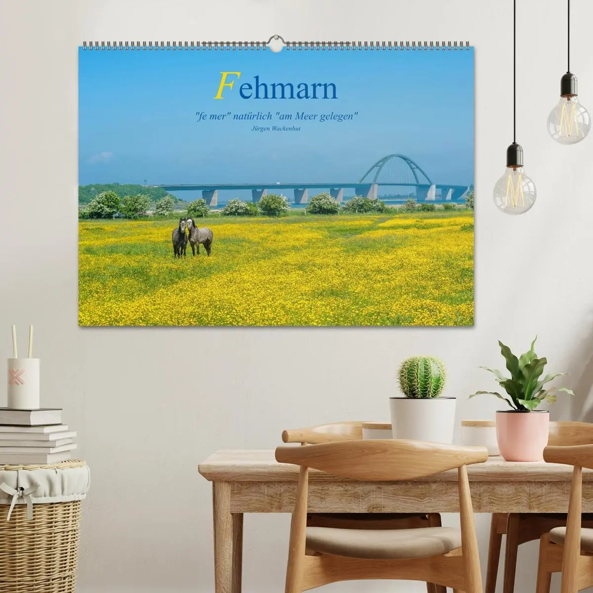 Bild: 9783516136234 | Fehmarn - "fe mer" natürlich "am Meer gelegen" (Wandkalender 2026...