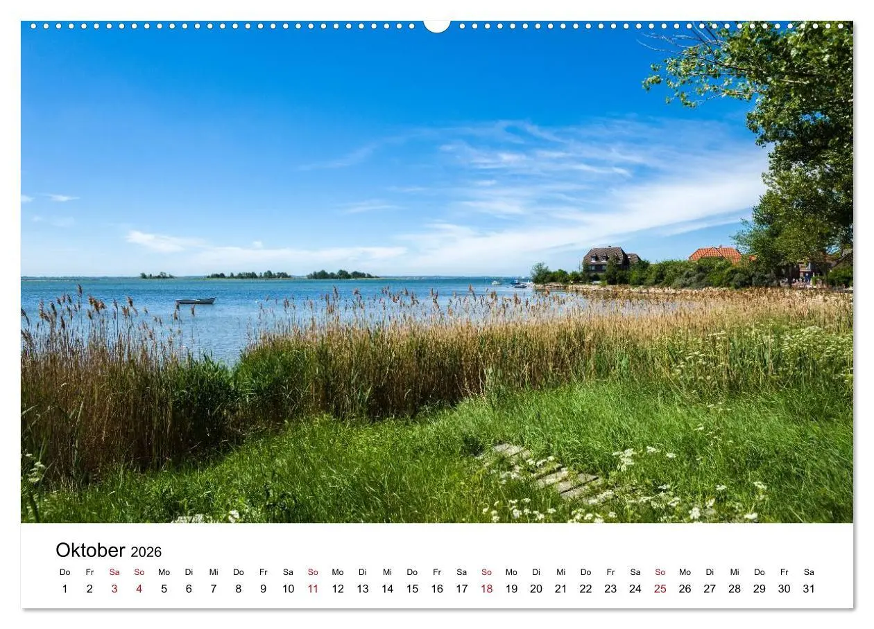 Bild: 9783516136234 | Fehmarn - "fe mer" natürlich "am Meer gelegen" (Wandkalender 2026...