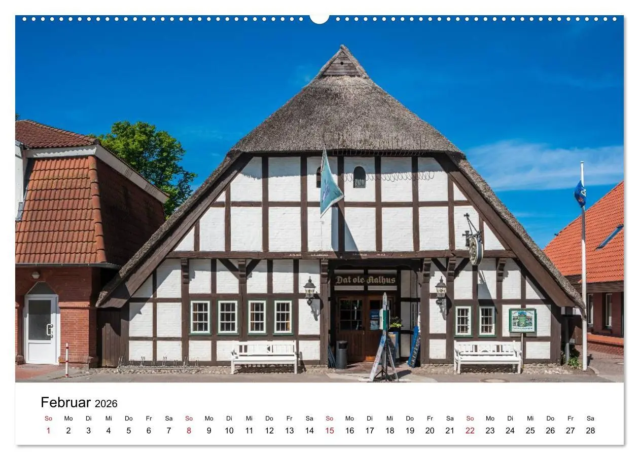 Bild: 9783516136234 | Fehmarn - "fe mer" natürlich "am Meer gelegen" (Wandkalender 2026...
