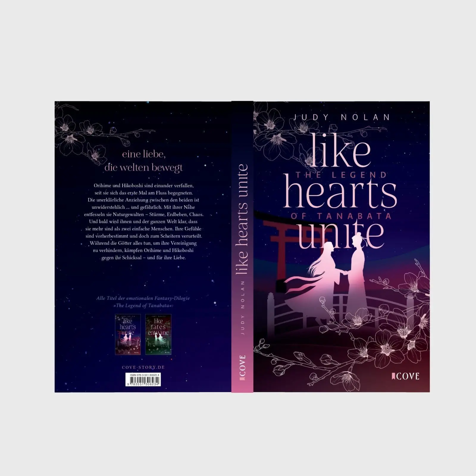 Bild: 9783551306234 | Like Hearts Unite (The Legend of Tanabata 1) | Judy Nolan | Buch
