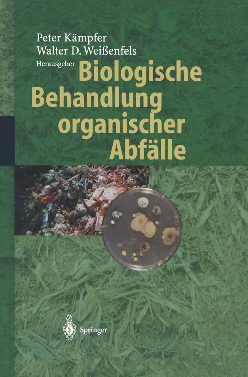 Cover: 9783642626234 | Biologische Behandlung organischer Abfälle | Weißenfels (u. a.) | Buch