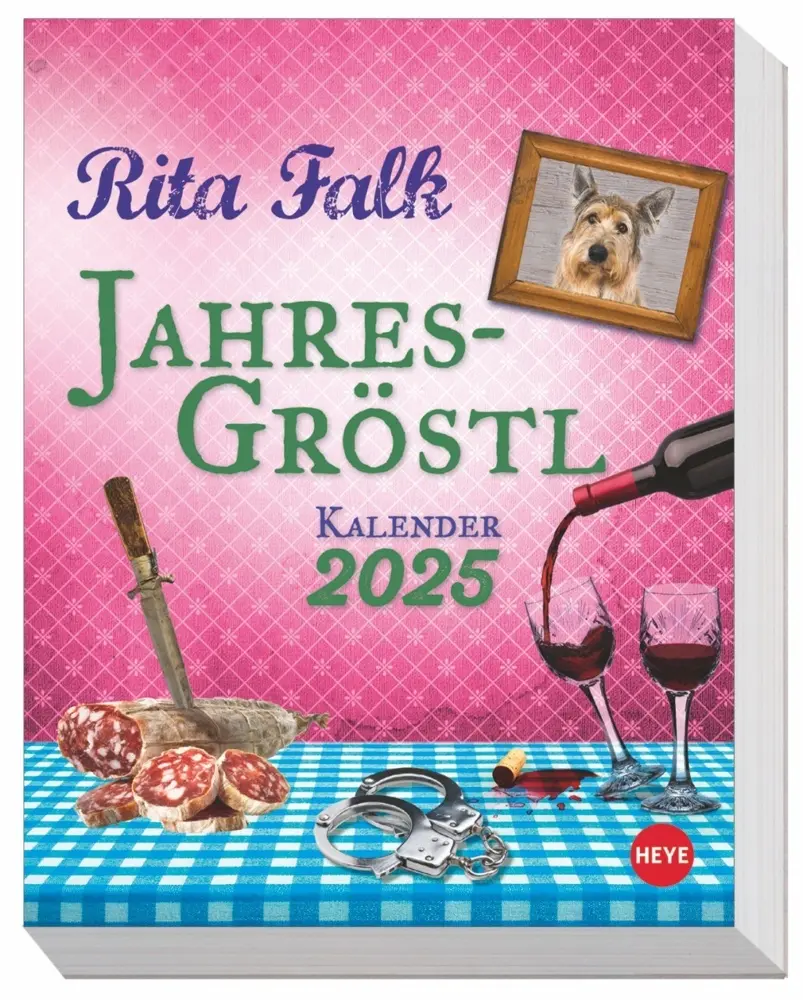 Cover: 9783756406234 | Rita Falk Jahres-Gröstl Tagesabreißkalender 2025 | Rita Falk | Deutsch