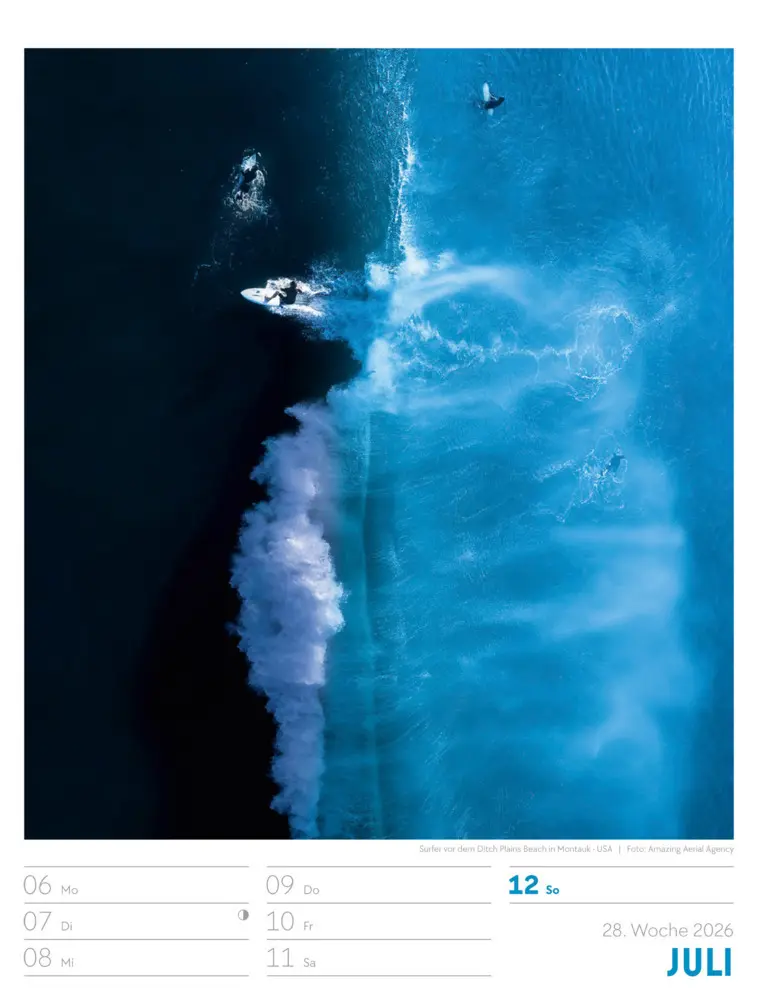 Bild: 9783838436234 | Above Wochenplaner Luftbild-Kalender 2026 | Ackermann Kunstverlag GmbH