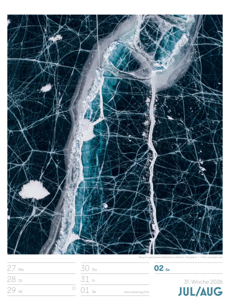 Bild: 9783838436234 | Above Wochenplaner Luftbild-Kalender 2026 | Ackermann Kunstverlag GmbH