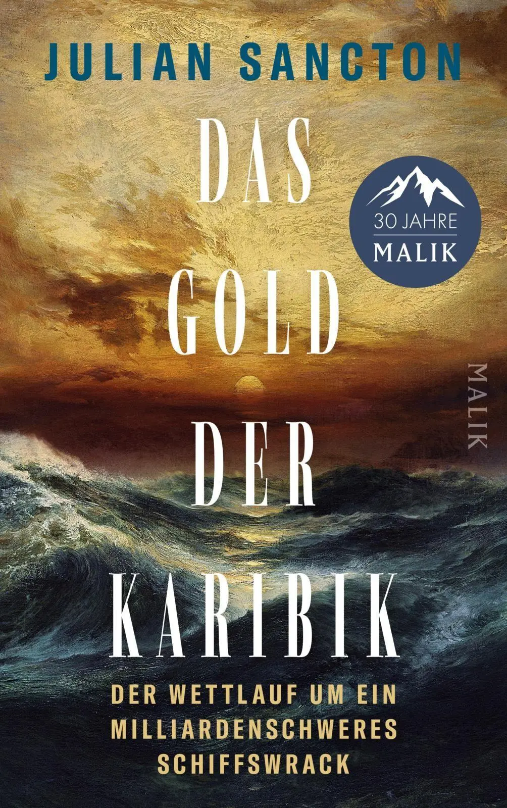 Cover: 9783890296234 | Das Gold der Karibik | Julian Sancton | Buch | 528 S. | Deutsch | 2026