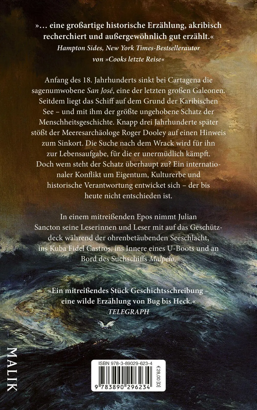 Autor: 9783890296234 | Das Gold der Karibik | Julian Sancton | Buch | 528 S. | Deutsch | 2026