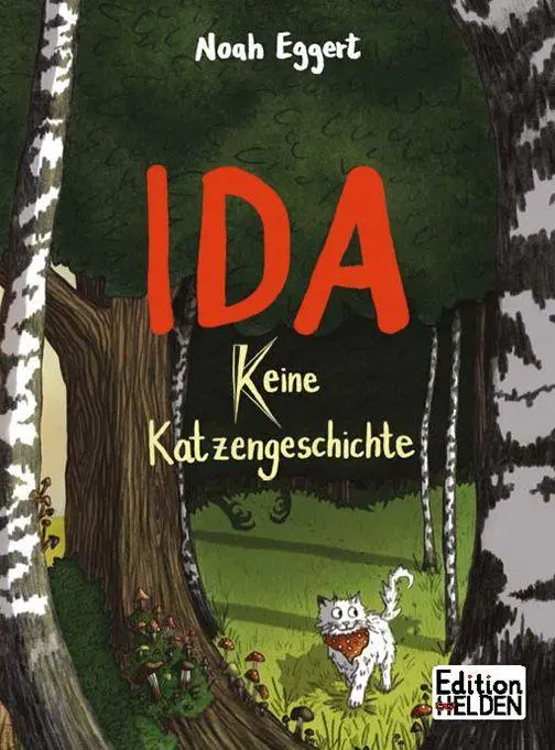 Cover: 9783949866234 | Ida - keine Katzengeschichte | Ein Comic über häusliche Gewalt | Noah