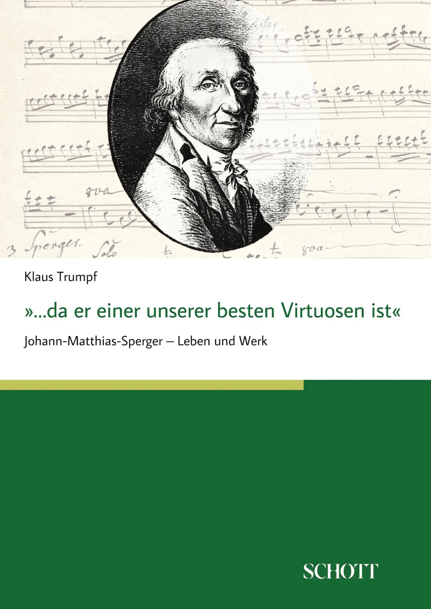 Cover: 9783959836234 | ...da er einer unserer besten Virtuosen ist | Klaus Trumpf | Buch