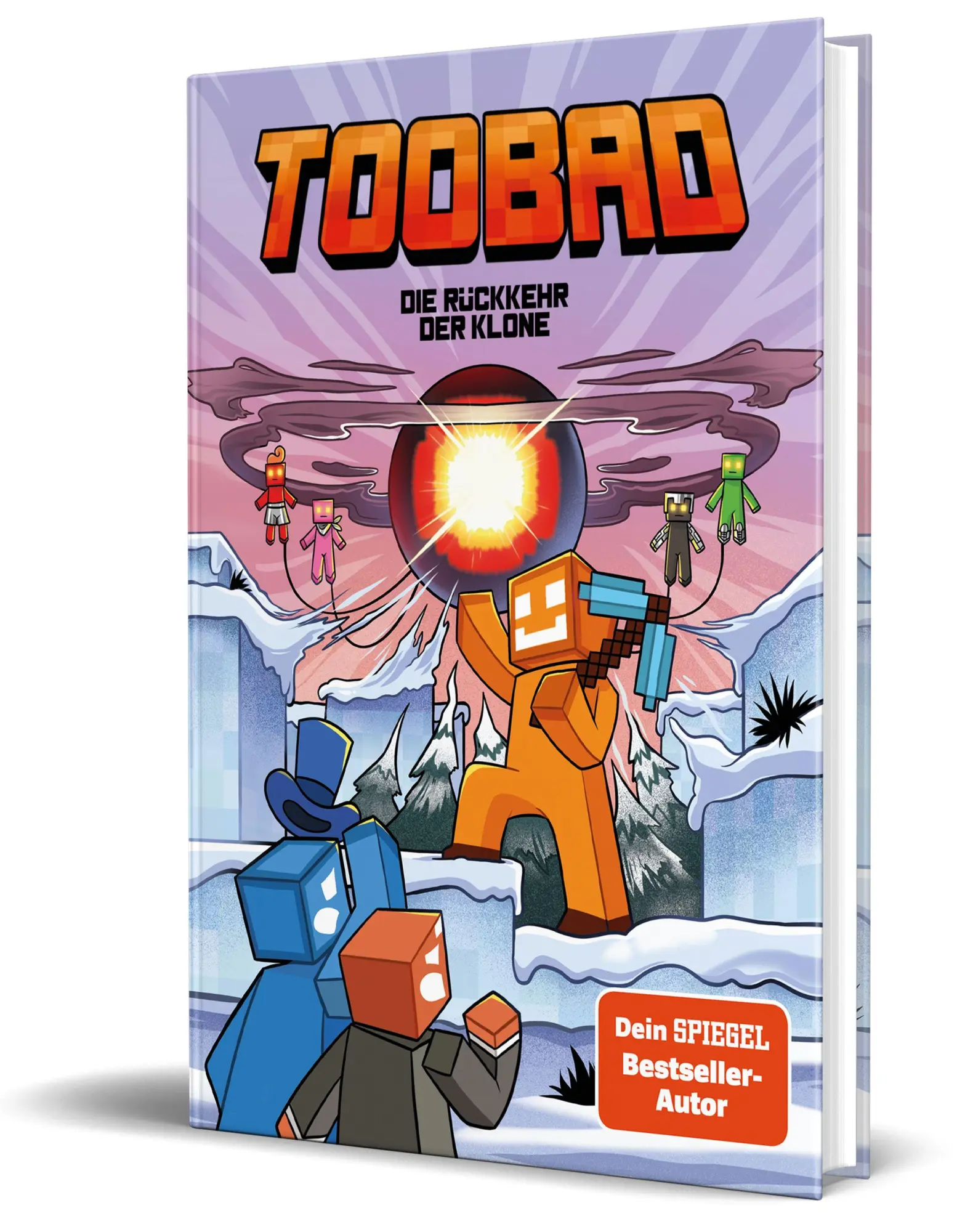 Cover: 9783960966234 | Die Rückkehr der Klone | Abenteuer aus TooBads Server | TooBad (u. a.)