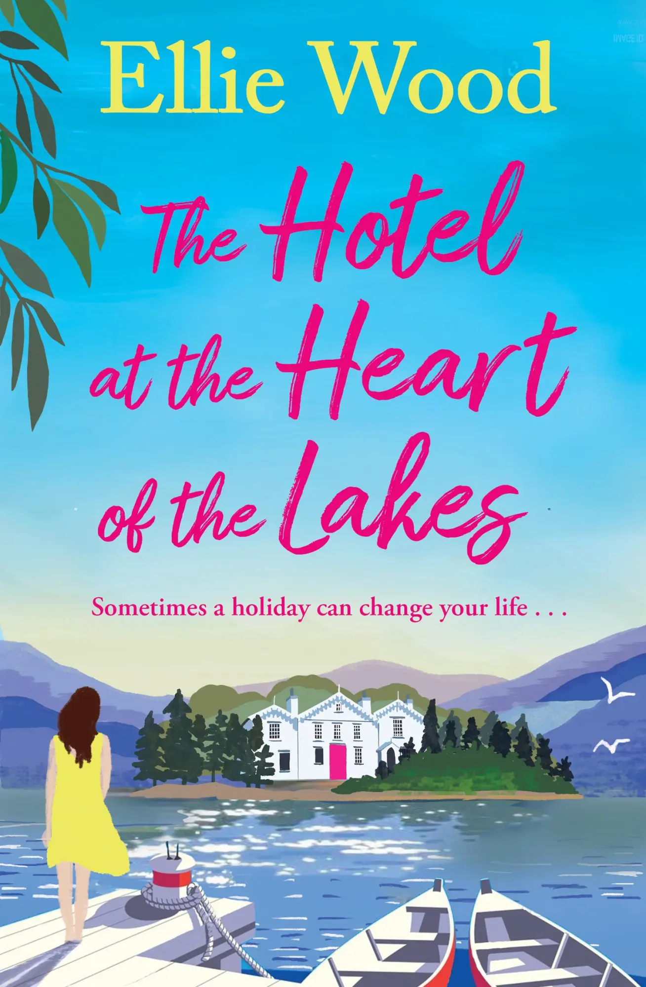 Cover: 9780008626334 | The Hotel at the Heart of the Lakes | Ellie Wood | Taschenbuch | 2025