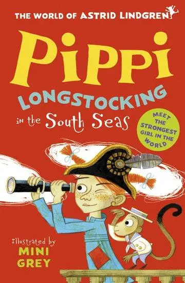 Cover: 9780192776334 | Pippi Longstocking in the South Seas (World of Astrid Lindgren) | Buch