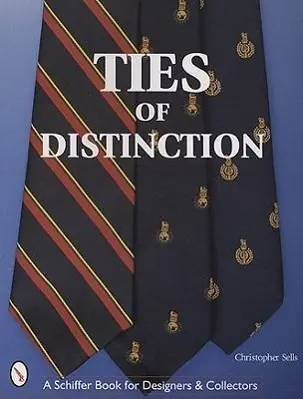 Cover: 9780764306334 | Ties of Distinction | Christopher Sells | Taschenbuch | Englisch