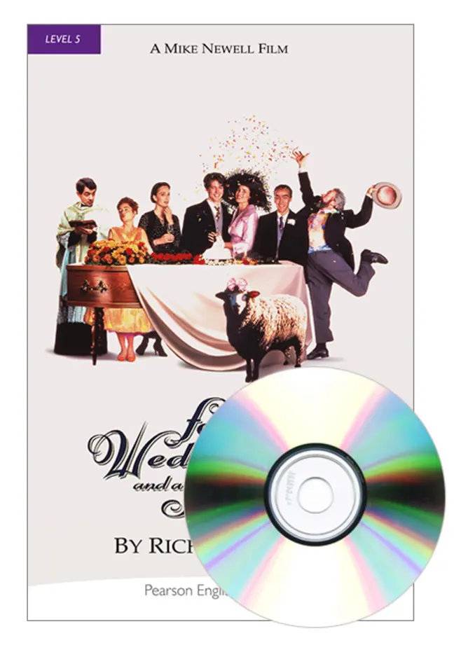 Cover: 9781408276334 | Level 5: Four Weddings and a Funeral Book and MP3 Pack | Curtis | Buch