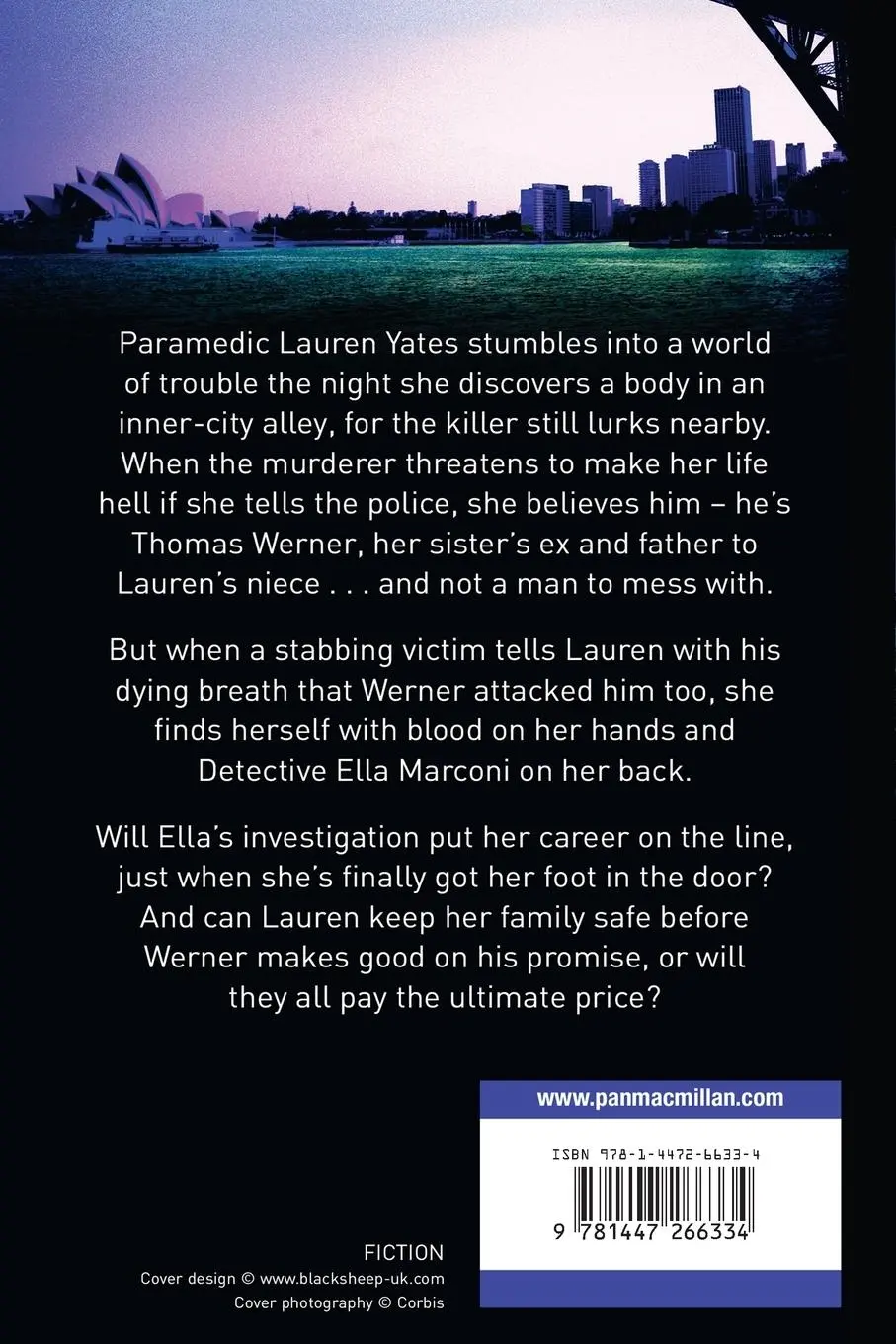 Rückseite: 9781447266334 | The Darkest Hour | Katherine Howell | Taschenbuch | Englisch | 2014