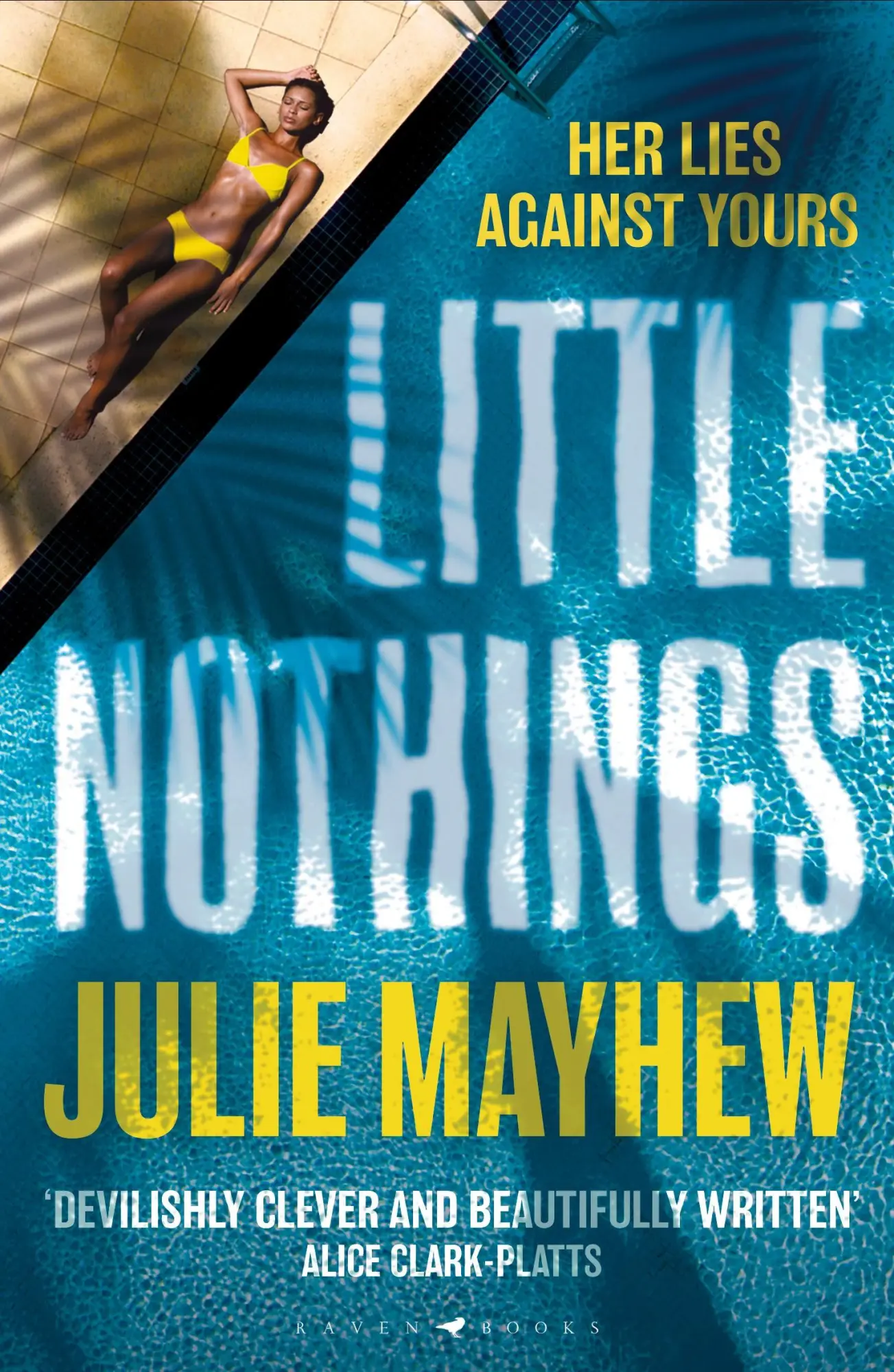 Cover: 9781526606334 | Little Nothings | the biting summer read to devour at the beach | Buch
