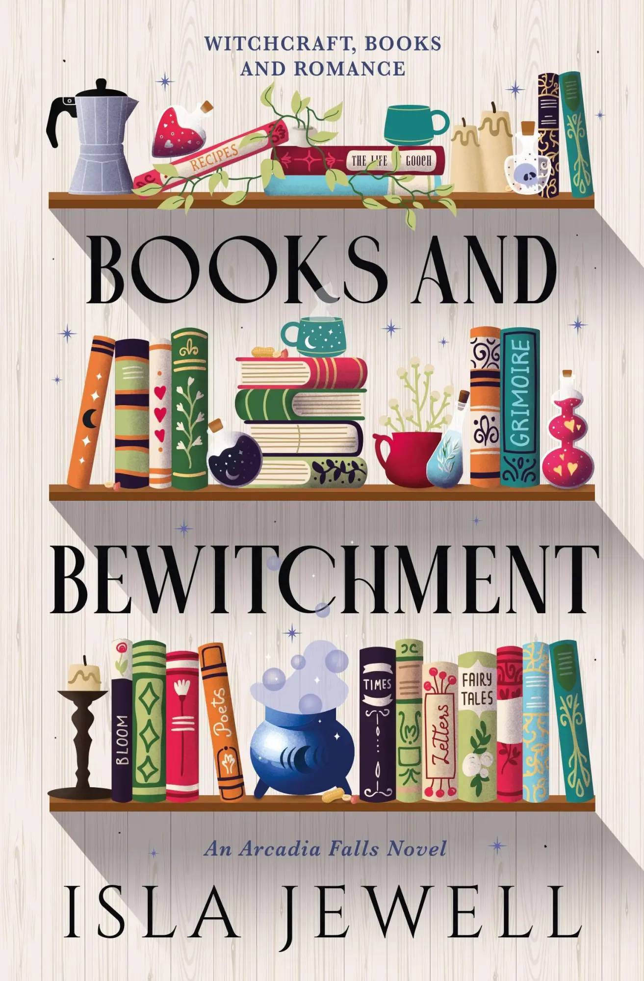 Cover: 9781835416334 | Arcadia Falls - Books and Bewitchment | Isla Jewell | Taschenbuch