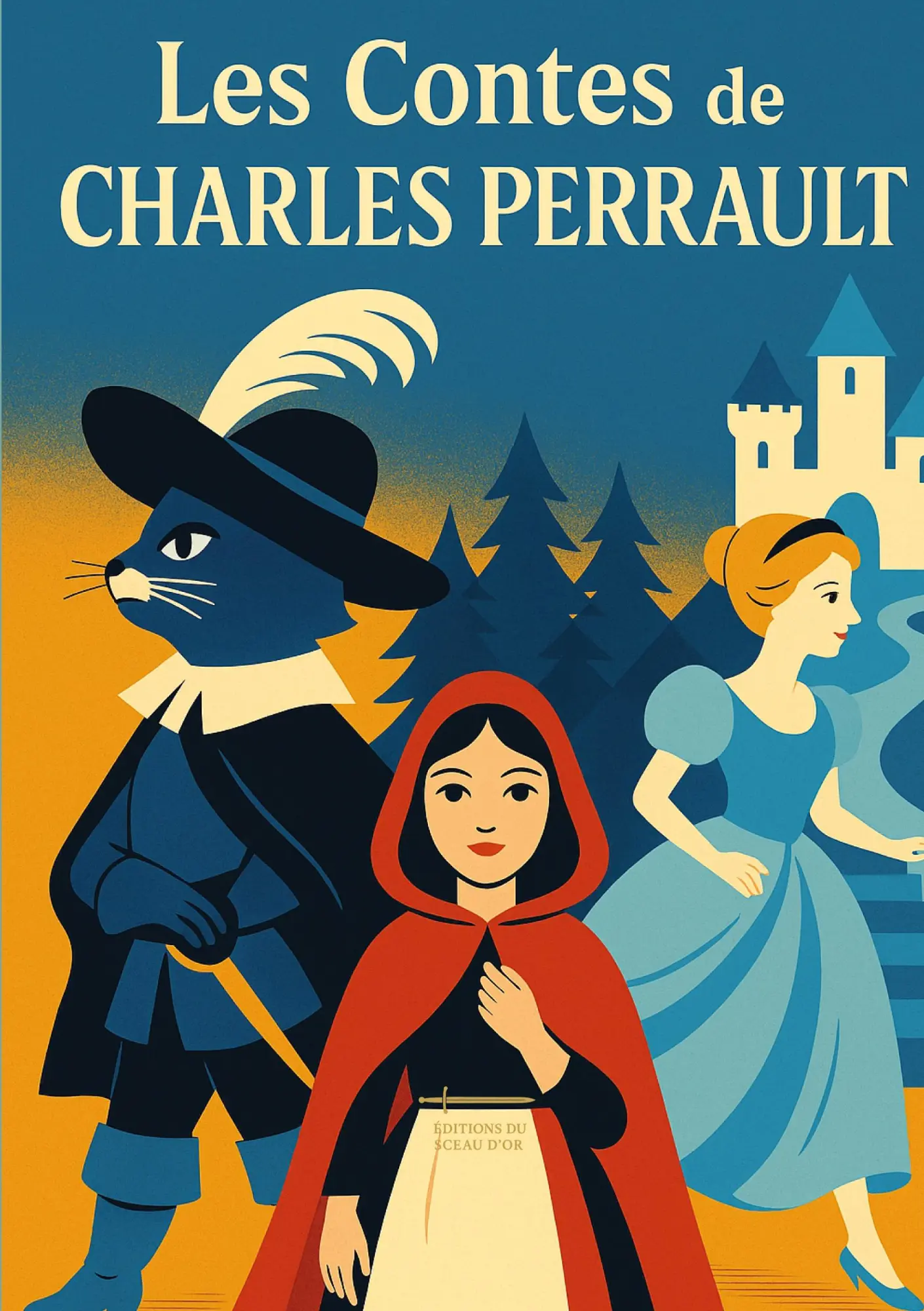 Cover: 9782322636334 | Les Contes de Charles Perrault | La magie des contes classiques | Buch