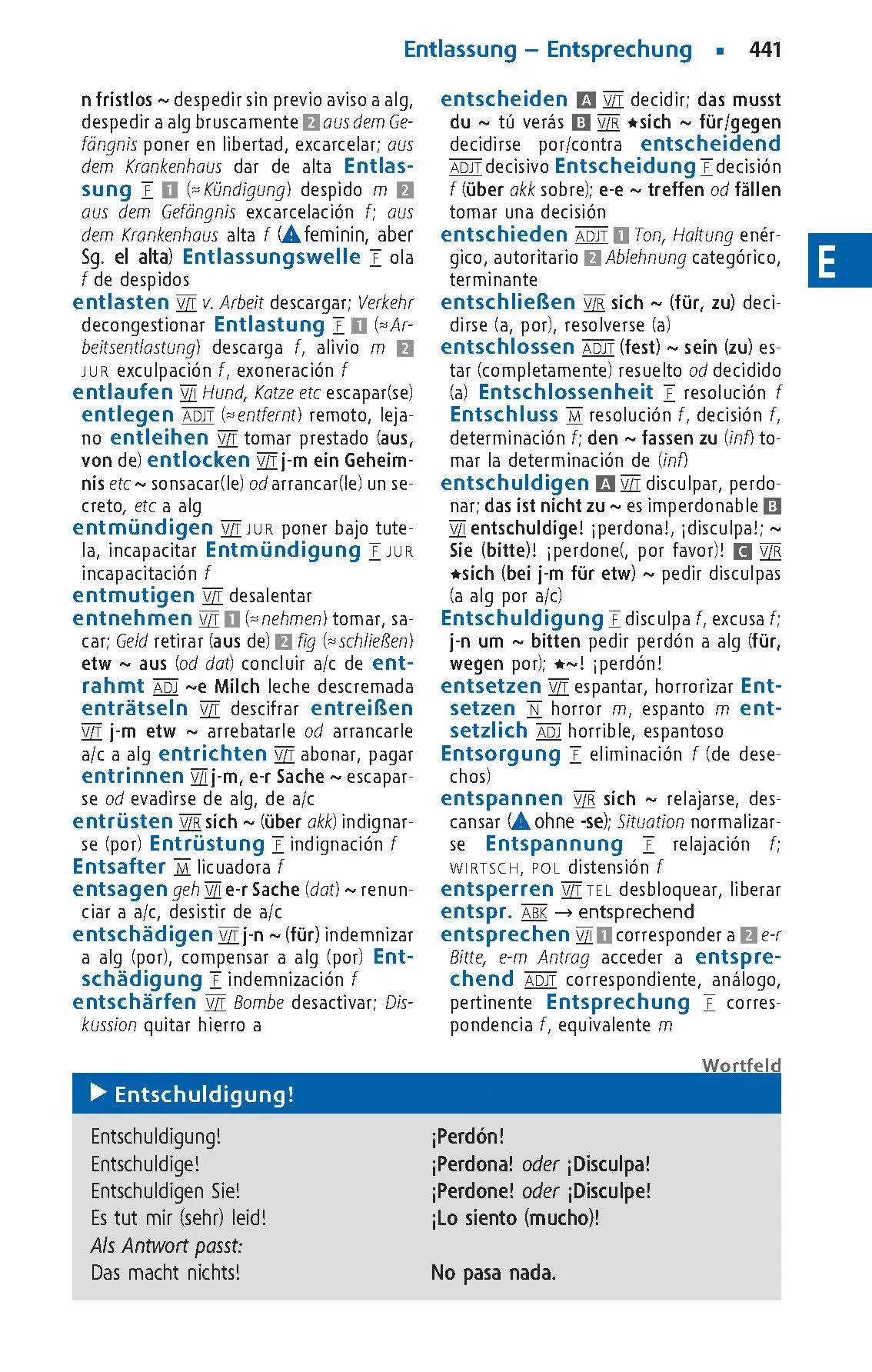 Bild: 9783125146334 | Langenscheidt Schulwörterbuch Spanisch | Bundle | 1 Buch | Deutsch