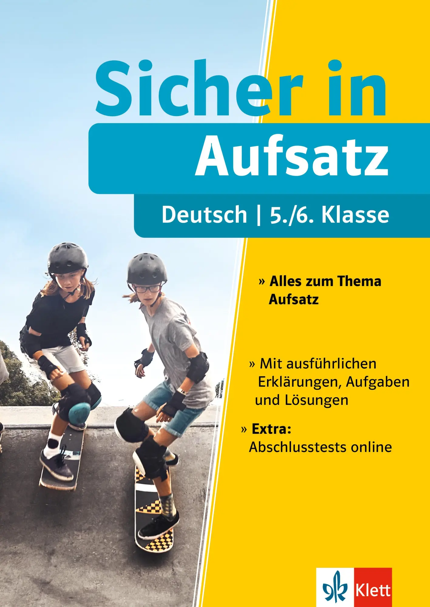 Cover: 9783129276334 | Sicher in Deutsch Aufsatz 5./6. Klasse | Alles zum Thema Aufsatz Cover: 9783129276334 | Sicher in Deutsch Aufsatz 5./6. Klasse | Alles zum Thema Aufsatz