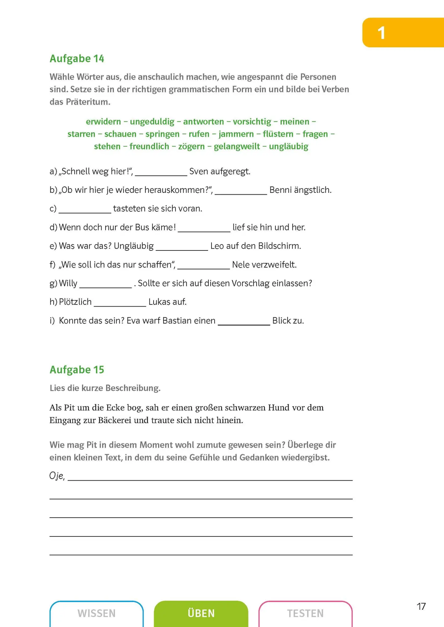Bild: 9783129276334 | Sicher in Deutsch Aufsatz 5./6. Klasse | Alles zum Thema Aufsatz