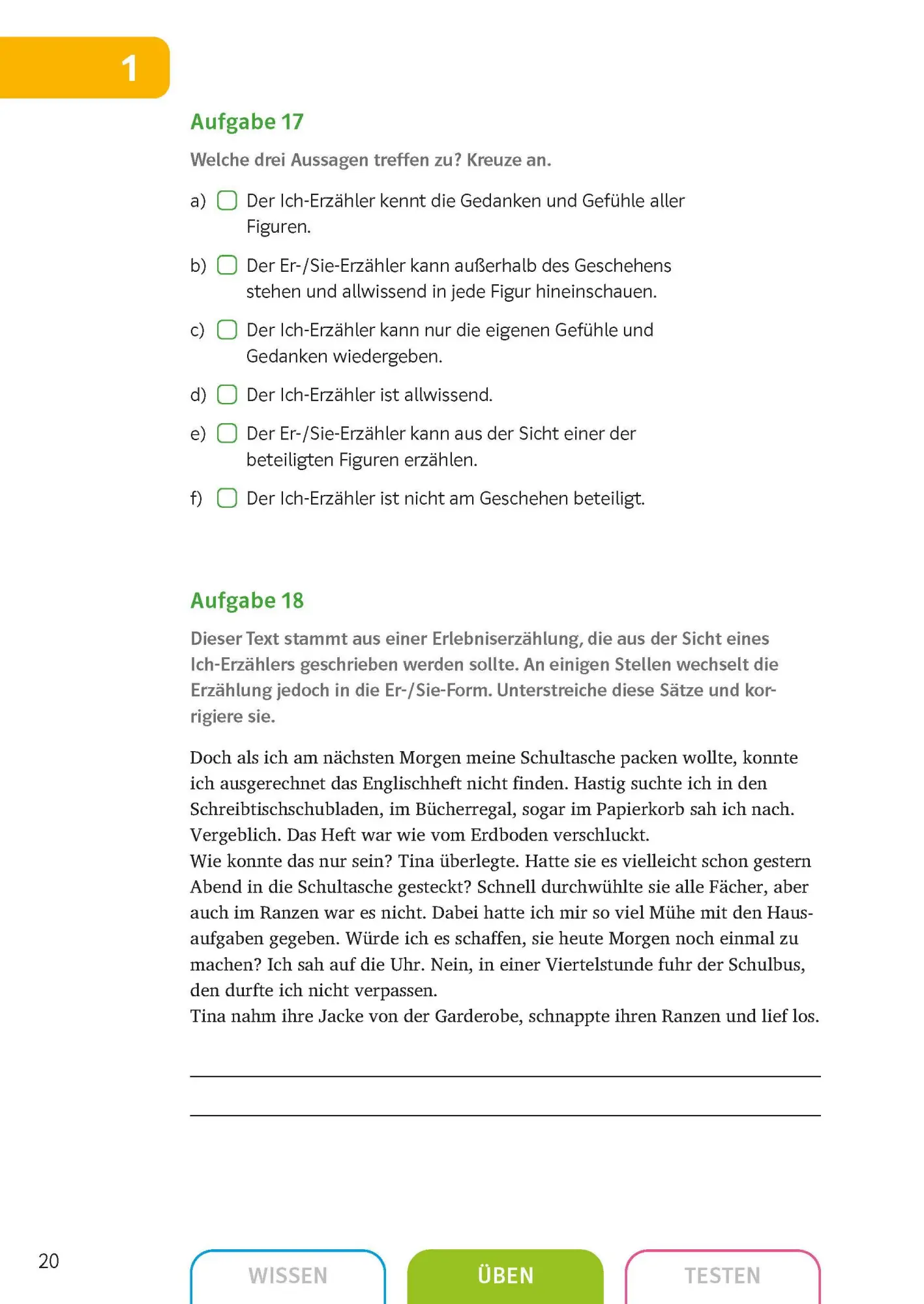 Bild: 9783129276334 | Sicher in Deutsch Aufsatz 5./6. Klasse | Alles zum Thema Aufsatz
