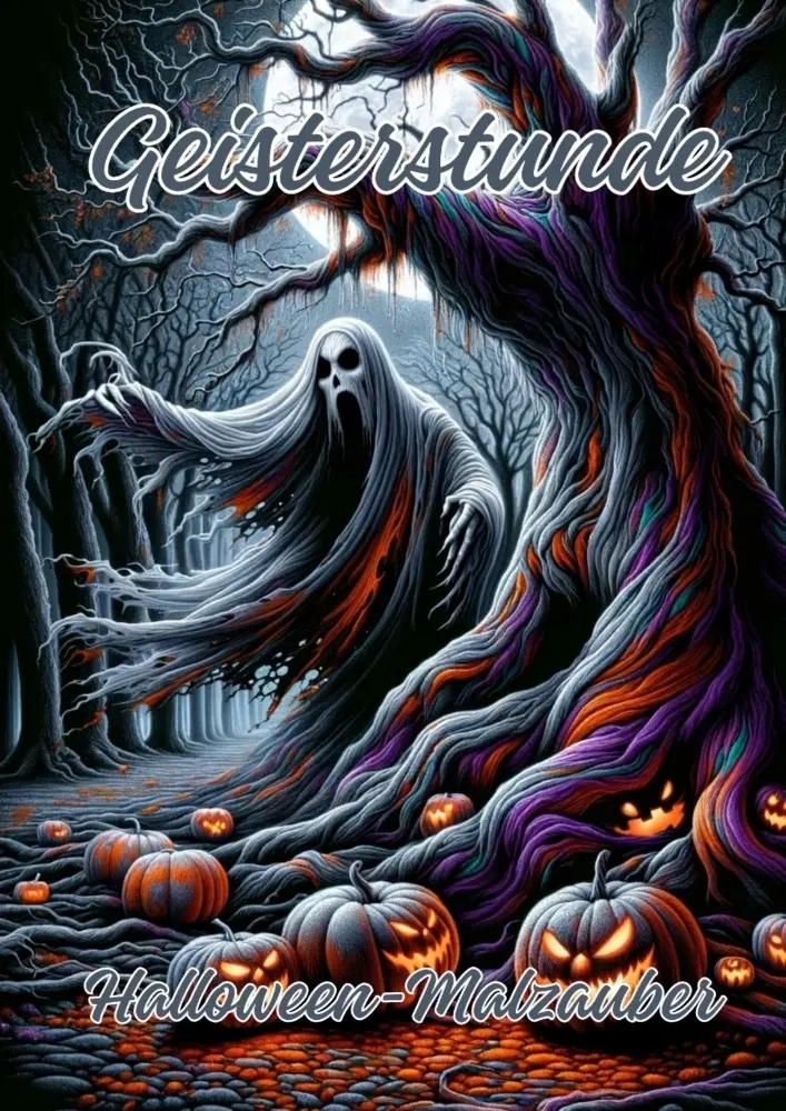 Cover: 9783384226334 | Geisterstunde | Halloween-Malzauber | Ela ArtJoy | Taschenbuch