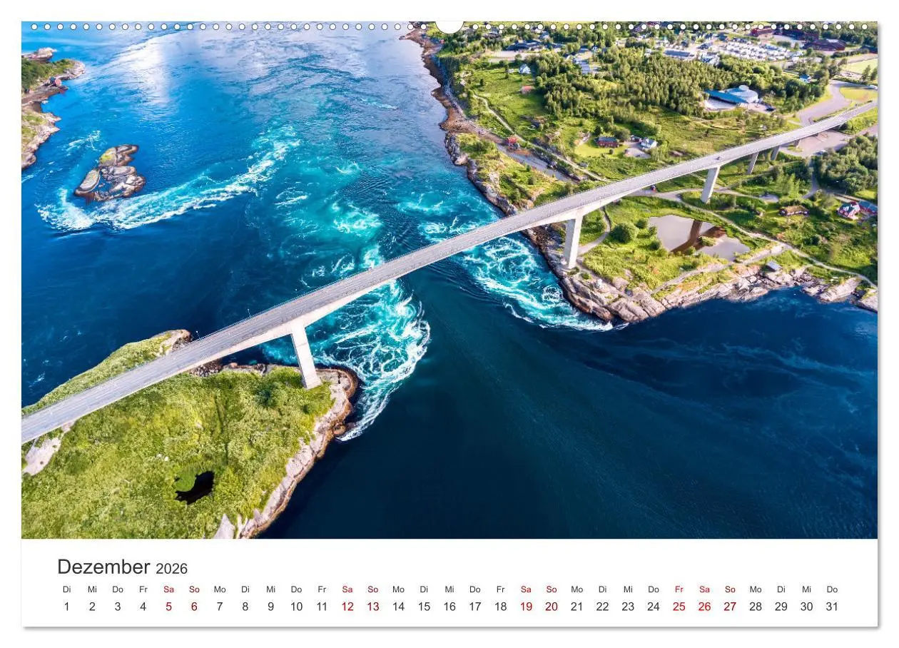 Bild: 9783457416334 | Norwegen Luftaufnahmen (hochwertiger Premium Wandkalender 2026 DIN...