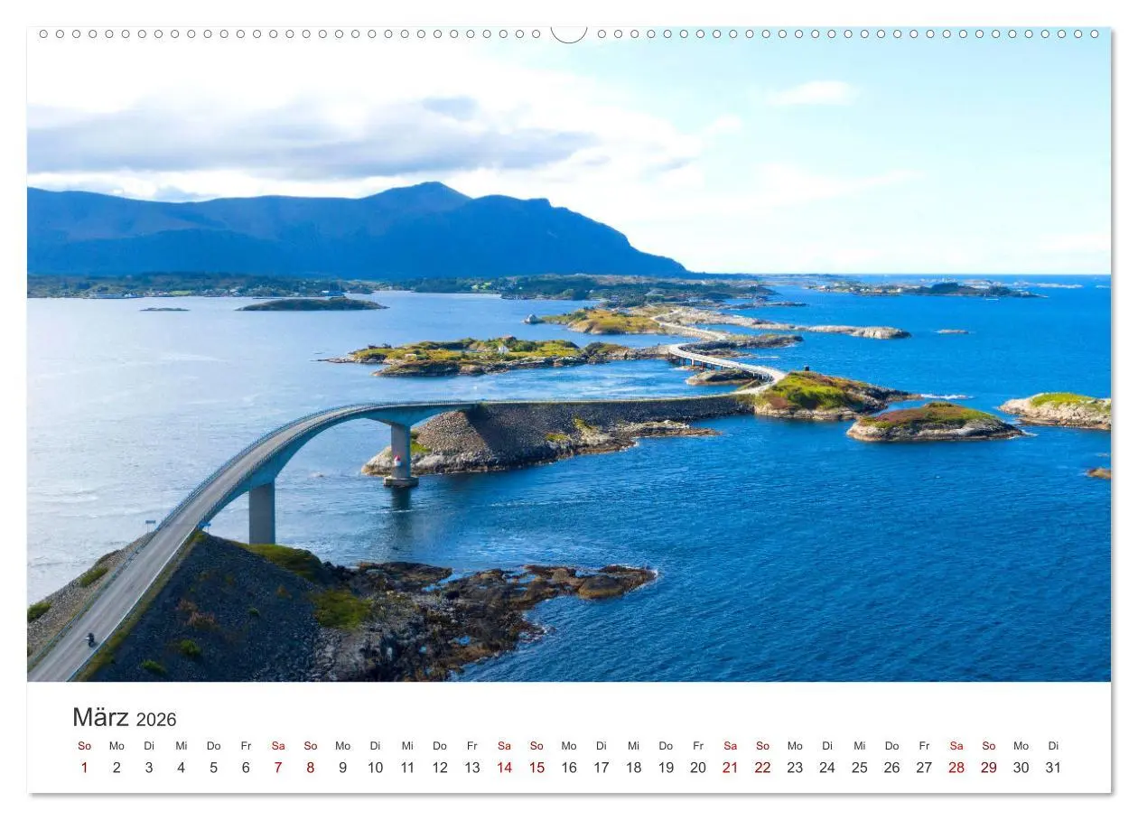 Bild: 9783457416334 | Norwegen Luftaufnahmen (hochwertiger Premium Wandkalender 2026 DIN...