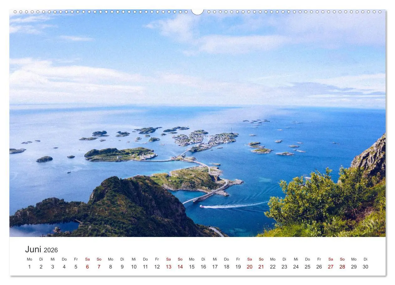 Bild: 9783457416334 | Norwegen Luftaufnahmen (hochwertiger Premium Wandkalender 2026 DIN...