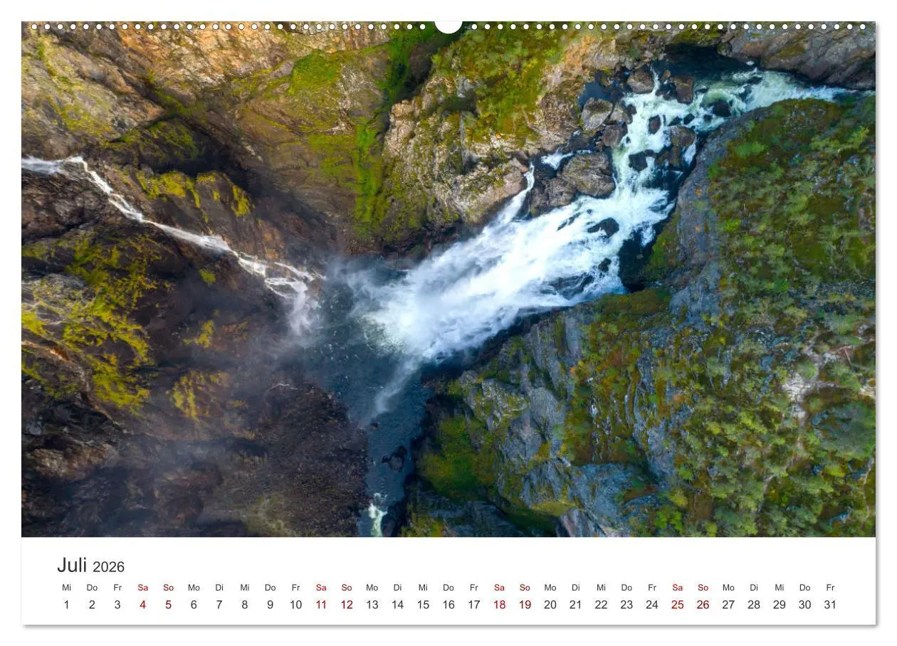 Bild: 9783457416334 | Norwegen Luftaufnahmen (hochwertiger Premium Wandkalender 2026 DIN...