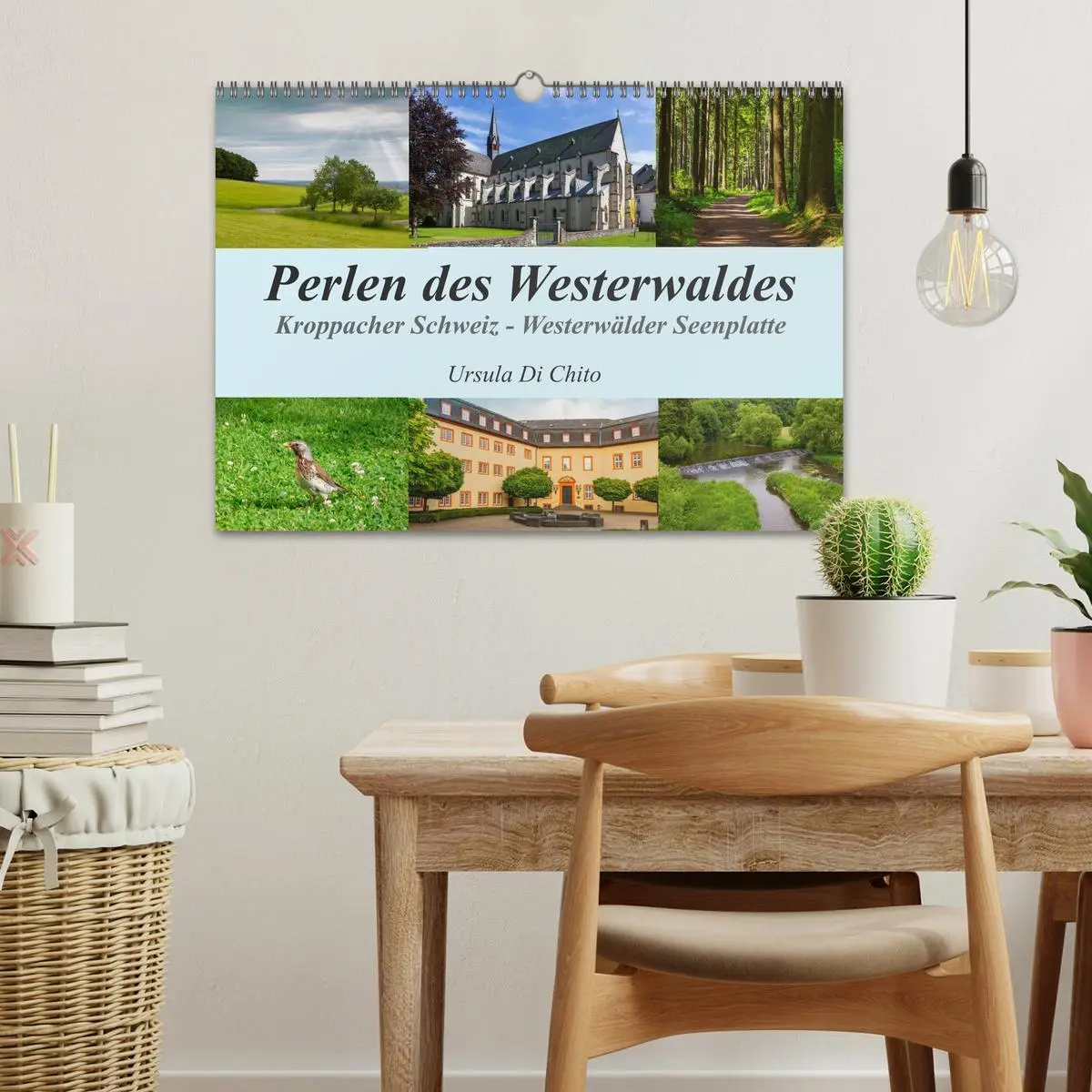 Bild: 9783516056334 | Perlen des Westerwaldes (Wandkalender 2026 DIN A3 quer), CALVENDO...