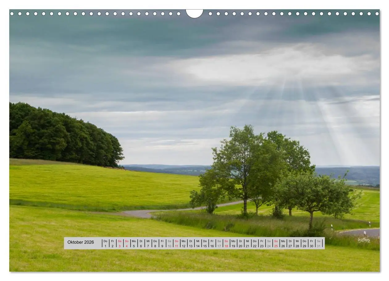 Bild: 9783516056334 | Perlen des Westerwaldes (Wandkalender 2026 DIN A3 quer), CALVENDO...