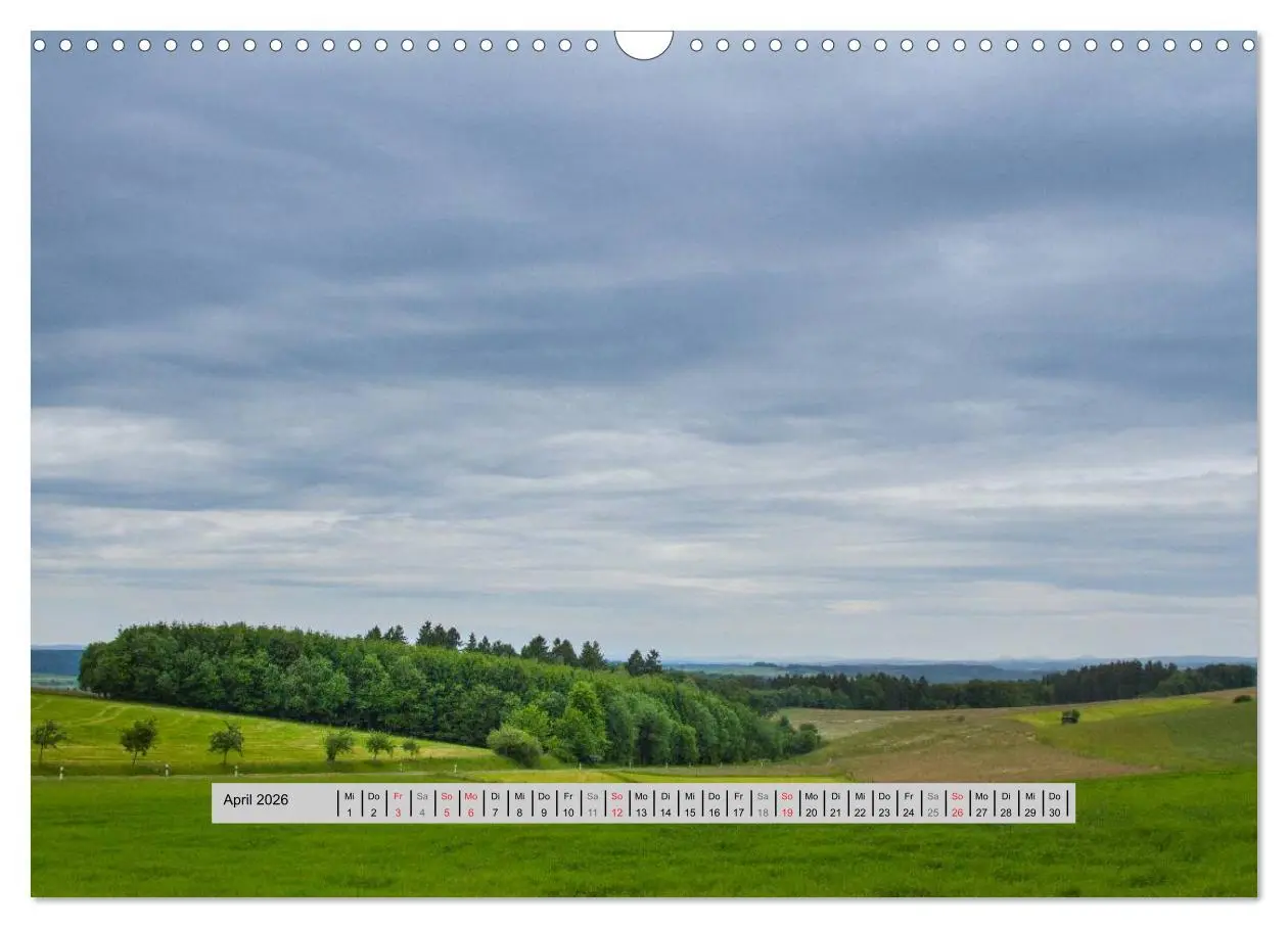 Bild: 9783516056334 | Perlen des Westerwaldes (Wandkalender 2026 DIN A3 quer), CALVENDO...