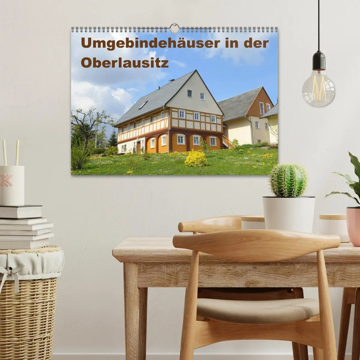 Bild: 9783516126334 | Umgebindehäuser in der Oberlausitz (Wandkalender 2026 DIN A3 quer),...