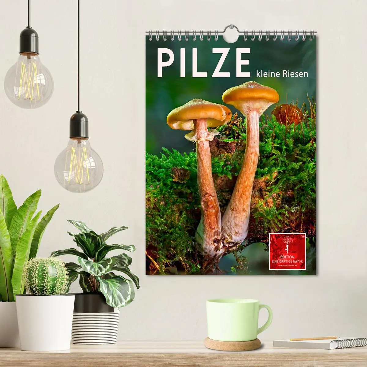 Bild: 9783516366334 | Pilze - kleine Riesen (Wandkalender 2026 DIN A4 hoch), CALVENDO...