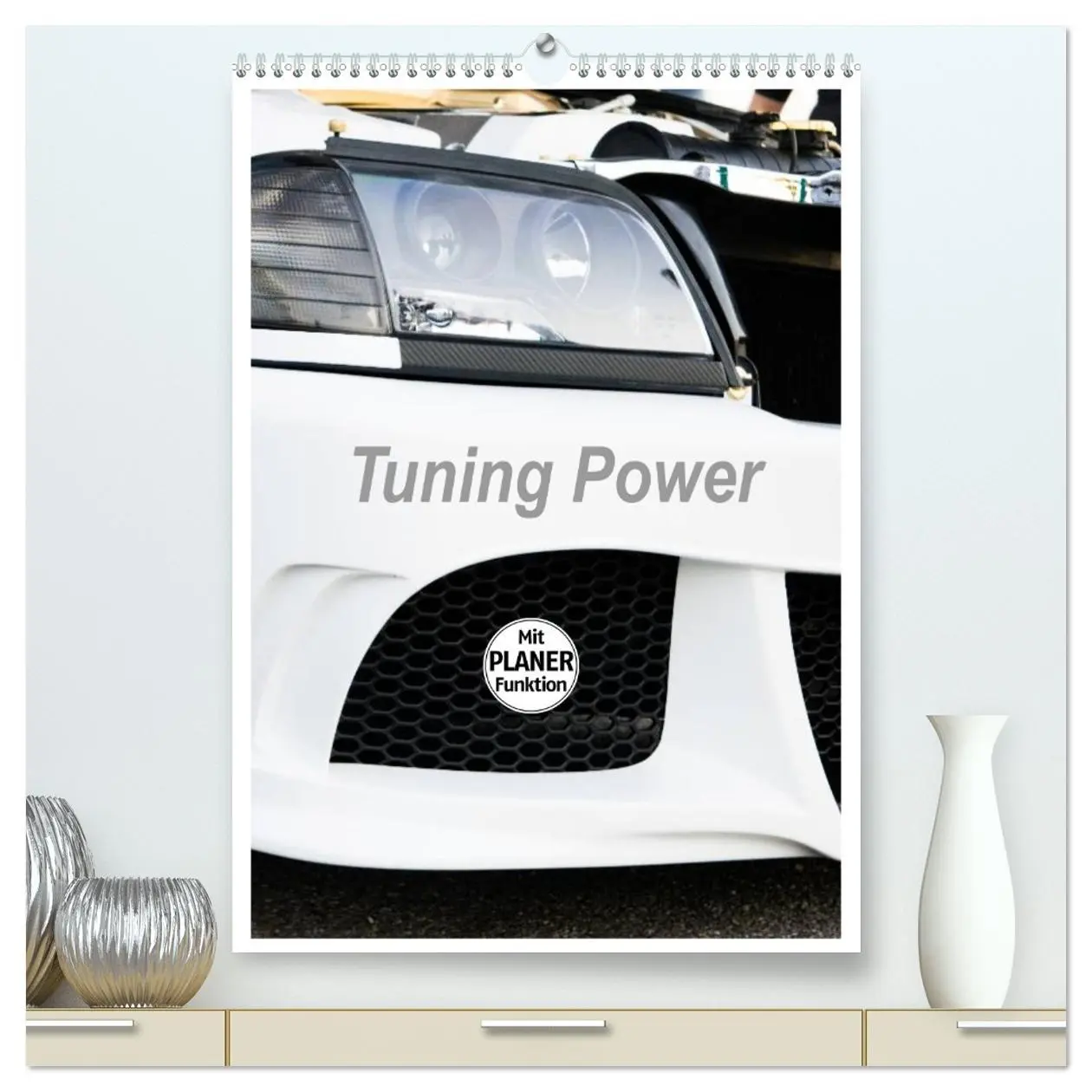 Cover: 9783516436334 | Tuning Power Planer (hochwertiger Premium Wandkalender 2026 DIN A2...