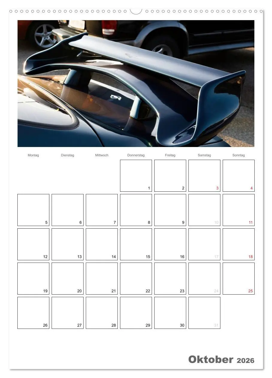 Bild: 9783516436334 | Tuning Power Planer (hochwertiger Premium Wandkalender 2026 DIN A2...