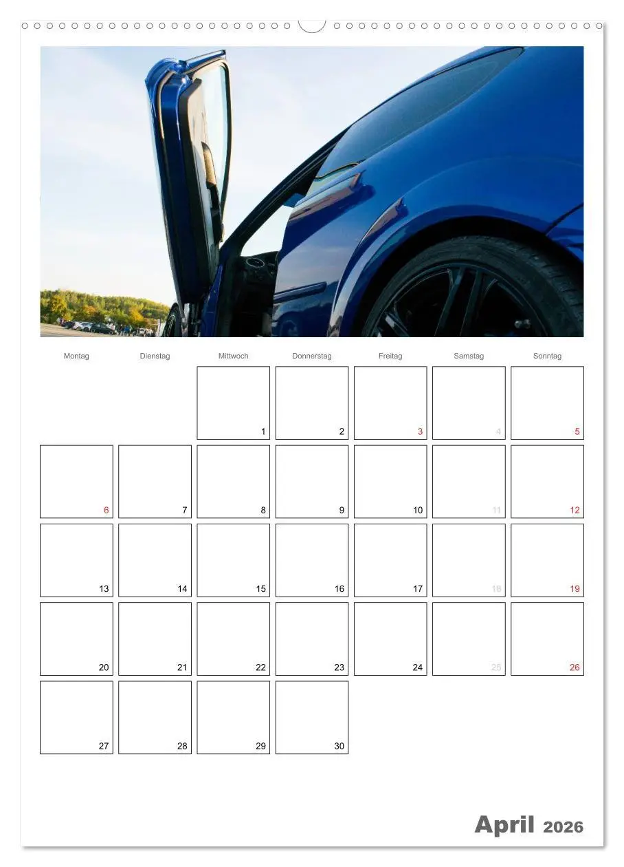 Bild: 9783516436334 | Tuning Power Planer (hochwertiger Premium Wandkalender 2026 DIN A2...