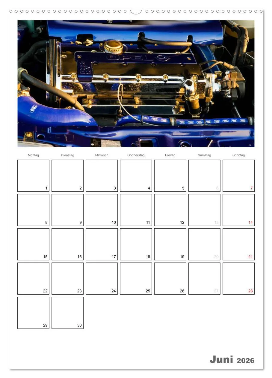 Bild: 9783516436334 | Tuning Power Planer (hochwertiger Premium Wandkalender 2026 DIN A2...